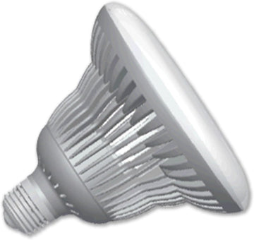 Dimmable 13W Pageant LED R40 Wide Flood Bulb, Soft White