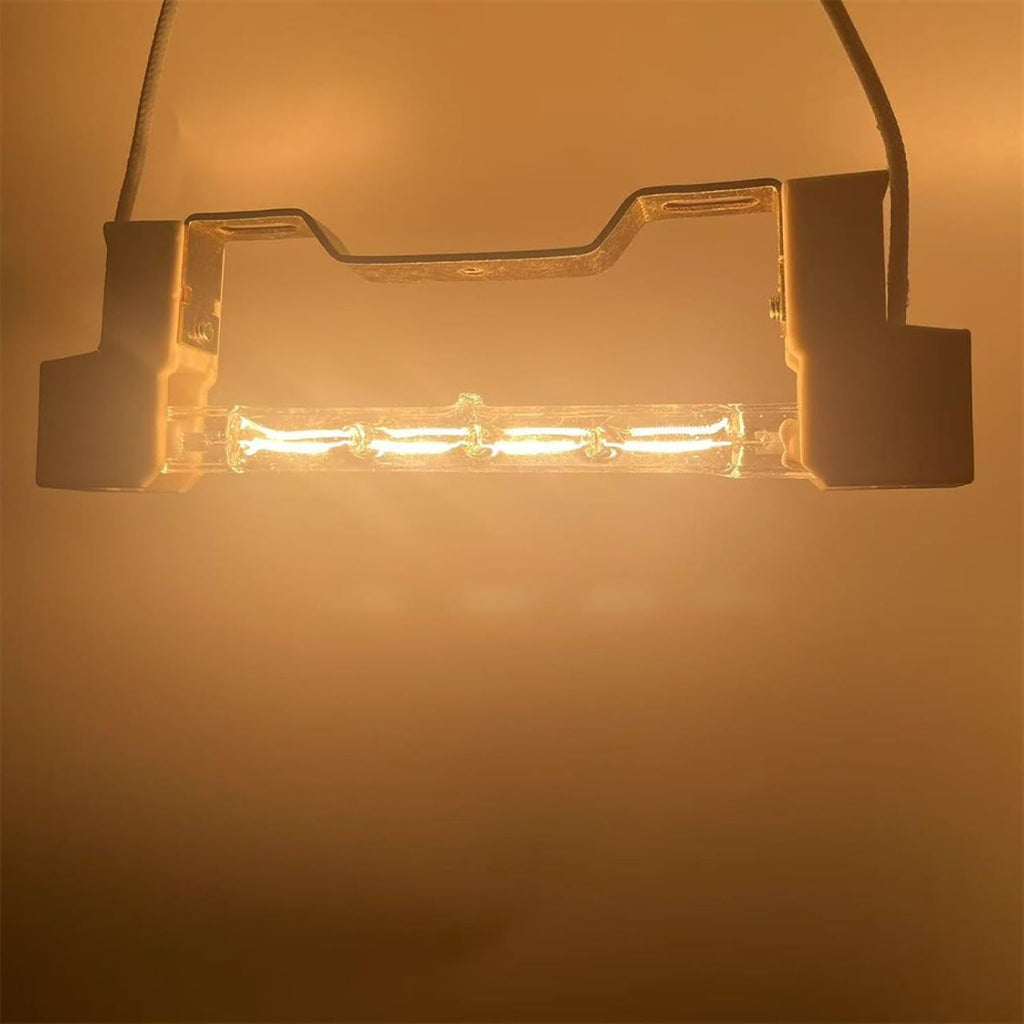 5PC Halogen Light Bulb R7S 78MM 120V 200W Linear T3 J Type Floodlight Bulb Halogen R7s 78mm 220V 200W Household Decor