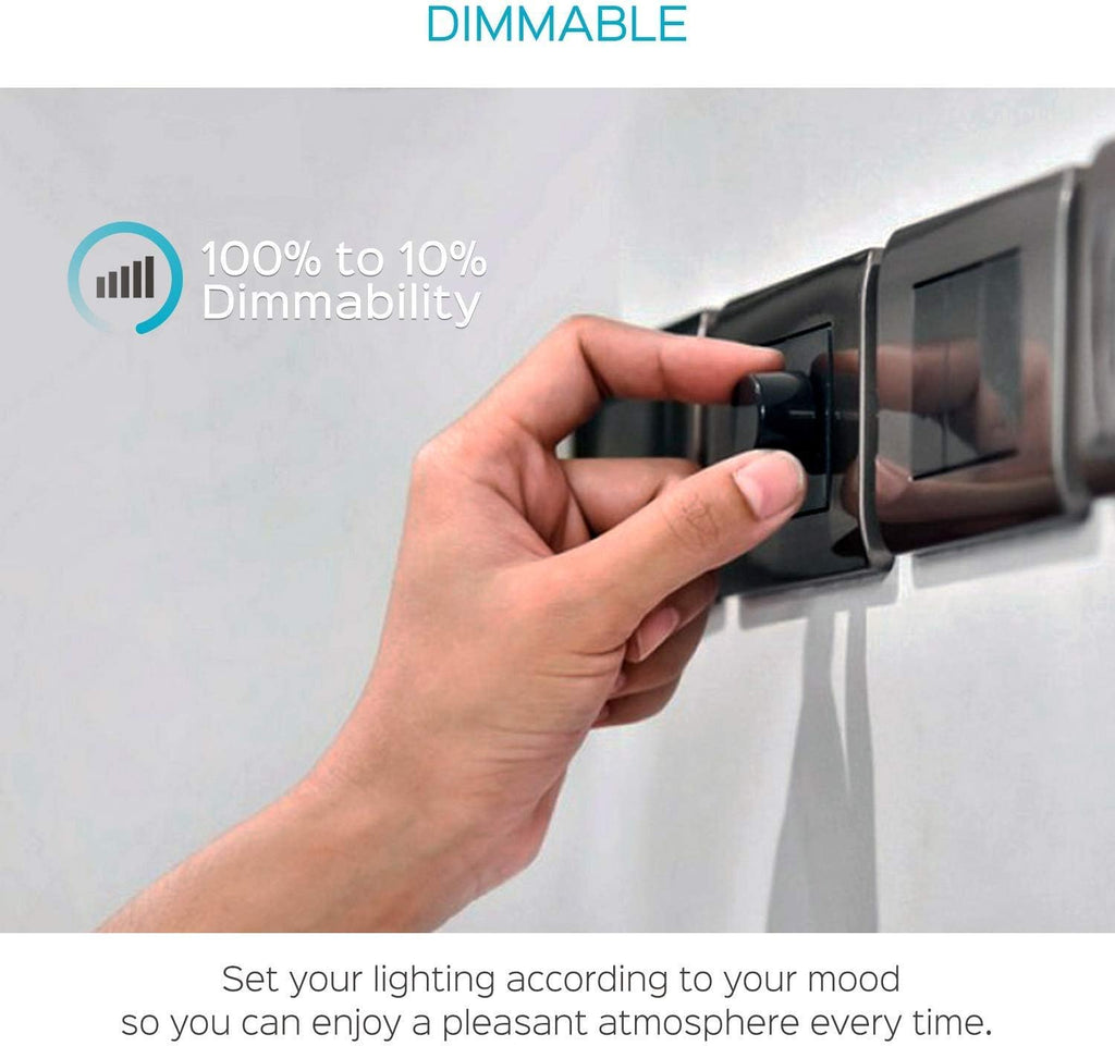 Dimmable Edison Led Tubular Bulb T10,4W Vintage Led Filament Light Bulb 40W Incandescent Bulb Equivalent, 4000K