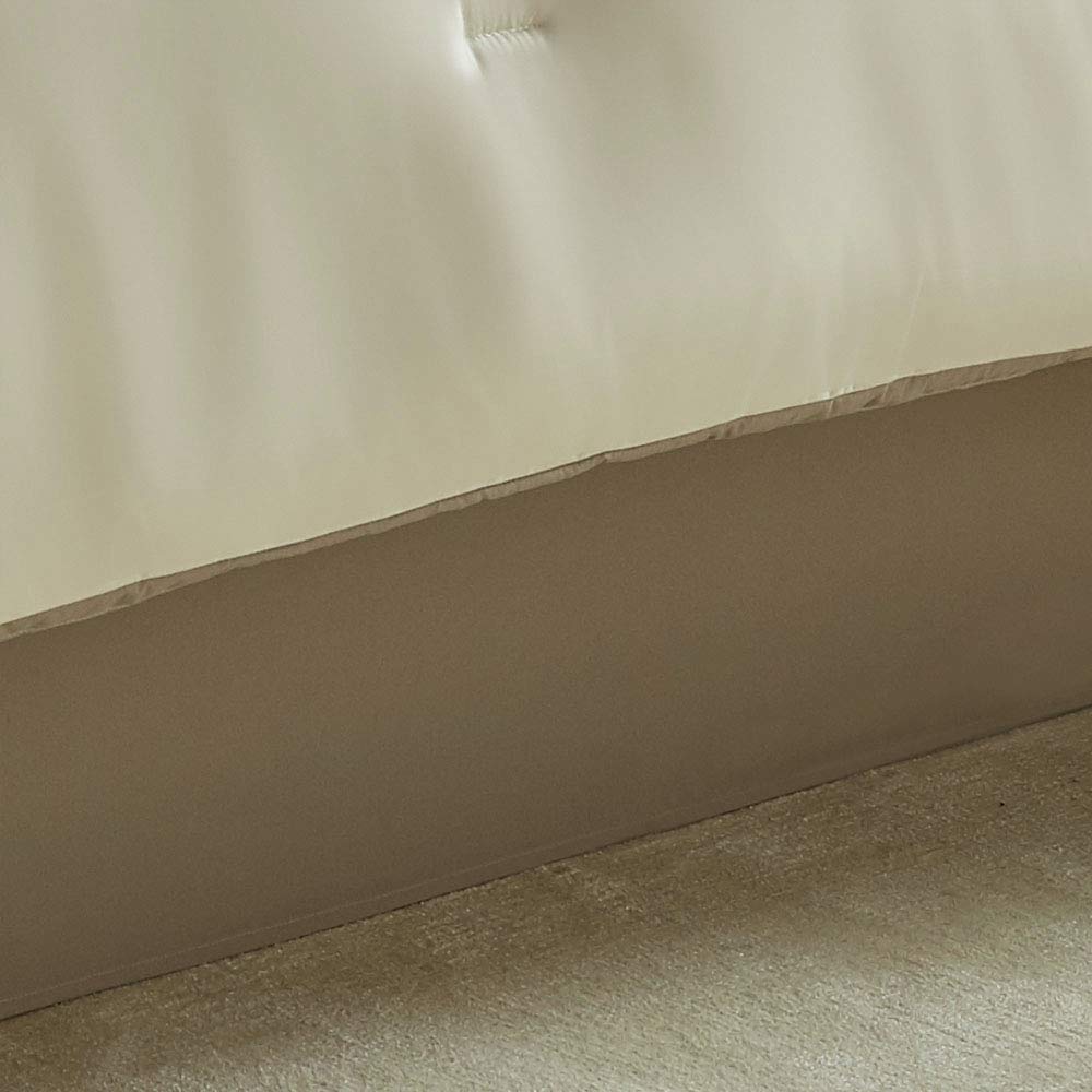 Hillcrest Comforter Bedding Set, King Size, Ivory Gold Traditional Décor, 10 Pieces