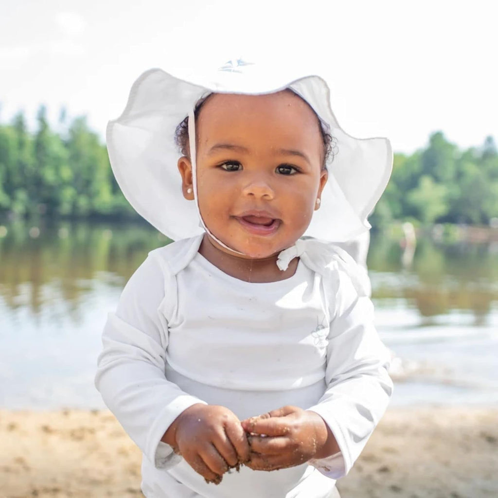 Baby Girls Brim Sun Protection Hat