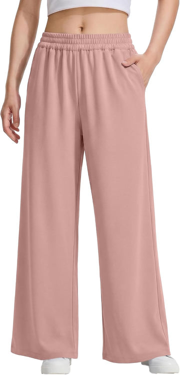 Girls Wide Leg Loose Pants Straight Plain Casual Uniform Long Pant for School Street Outgoing Kids Girls
