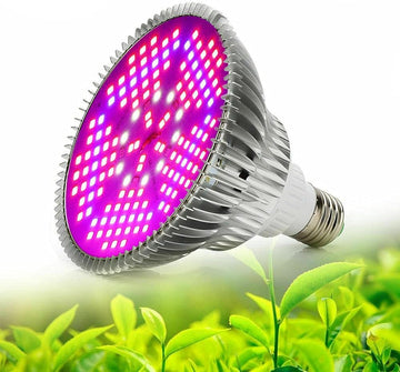 100W LED Plant Grow Light Bulb for Indoor Plants Full Spectrum Growing Lamp for Succulents Flowers Vegtetable