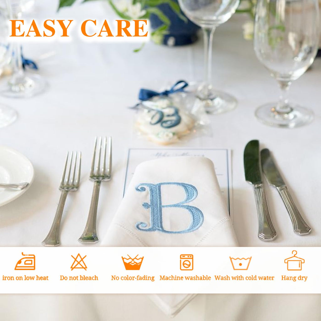 6 Pack White Table Cloth Rectangle 60X84 Inch Tablecloth Fit 4FT