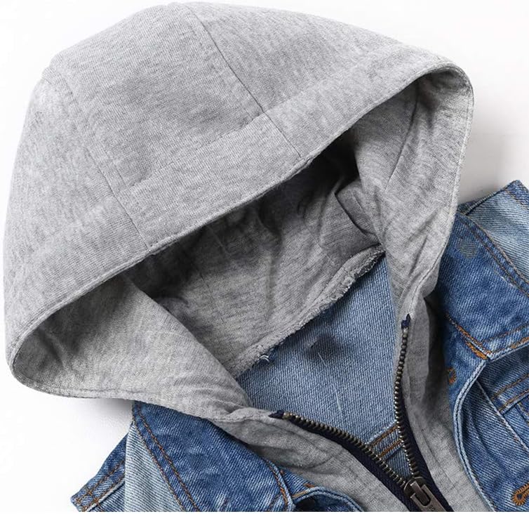 Boys Sleeveless Denim Jacket Girl Jean Vest