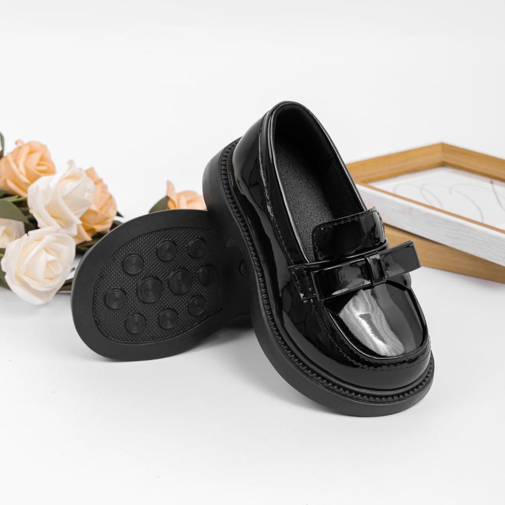 Girls Dress Shoes Loafers School Uniform Mary Jane Flats