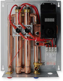 ECO 18 Electric Tankless Water Heater, 18 KW at 240 Volts with Patented Self Modulating Technology, 17 x 14 x 3.5, White