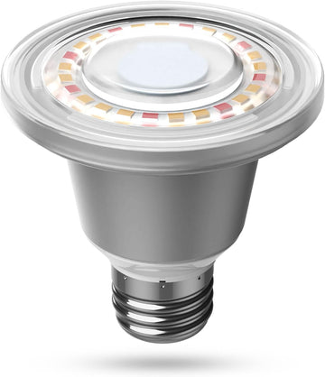 60W Equiv. Full Spectrum LED Grow Light Bulb 5000K IP54 Waterproof