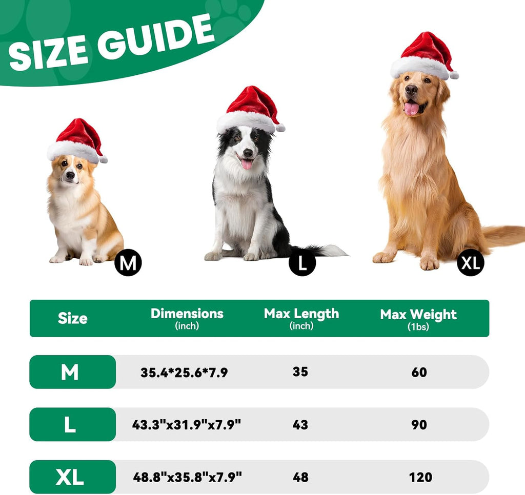 Elevated Dog Bed Raised Outdoor Dog Cot for Large Dogs, Installation Requires No Tools, Frame with Washable Cooling
