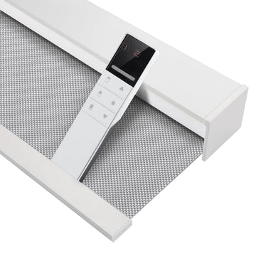 Motorized Blackout Roller Shades Remote Control Rechargeable(82006E)