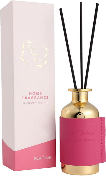 Reed Diffuser Set, Diffuser 80Ml / 2.7 fl OZ Gift Box - Includes Reed Diffuser Sticks, Long Lasting Fragrance Oil