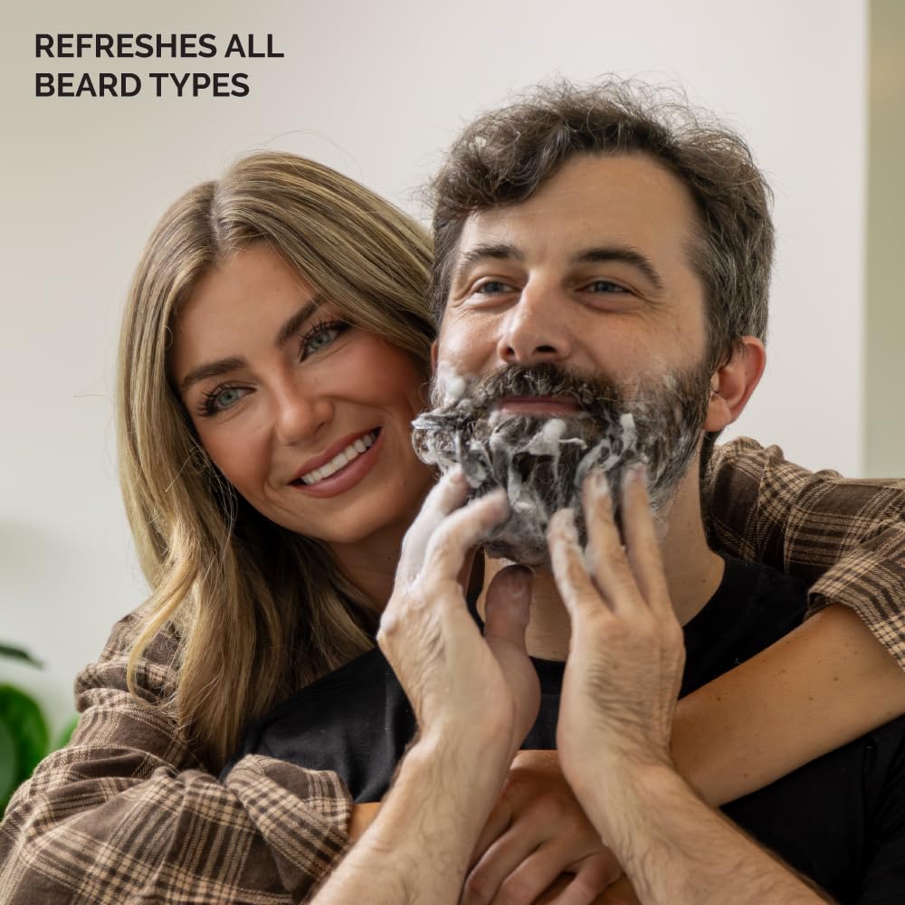 Ultimate Beard & Body Care Kit for Men, Holiday Grooming Gift Set