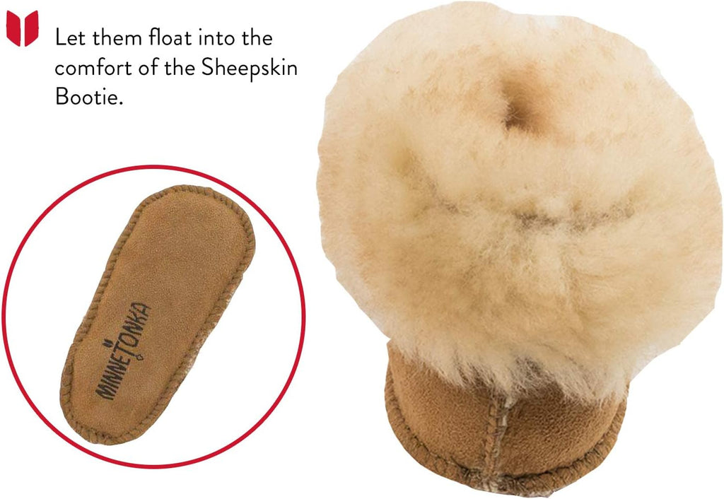 Sheepskin Bootie (Infant/Toddler)
