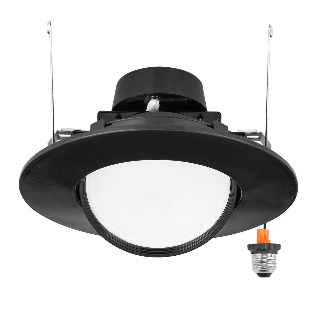 5" & 6" Rotatable LED Retrofit Downlight Gimbal, 1000 Lumens, 5 CCT