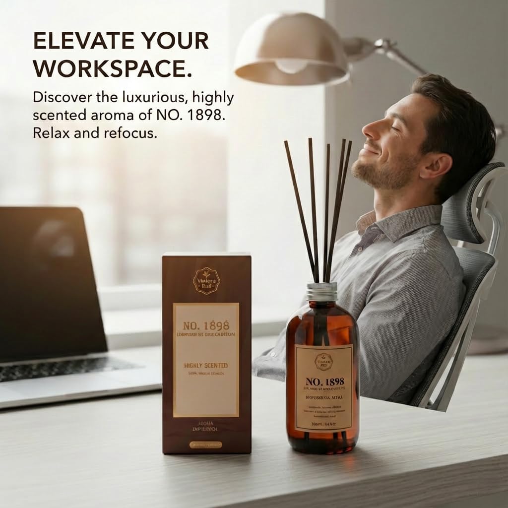 No. 1898 Diffuser Oil Refill Inspired - Set of 85