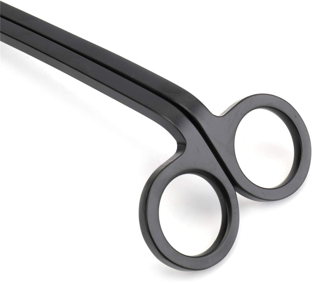Candle Wick Trimmer, Stainless Steel Wick Clipper Cutter, Wick Scissor, Reaches Deep Into Candles to Cut Spent - Set of 3