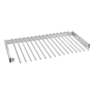 Sliding Pants Rack for Closets, Min Opening Width of 29.75"