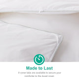 All Season Down Feather Fibers Comforter King