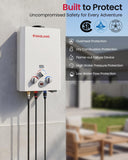 BE158 Tankless Water Heater Propane | CSA Certified | 1.58 GPM, 41