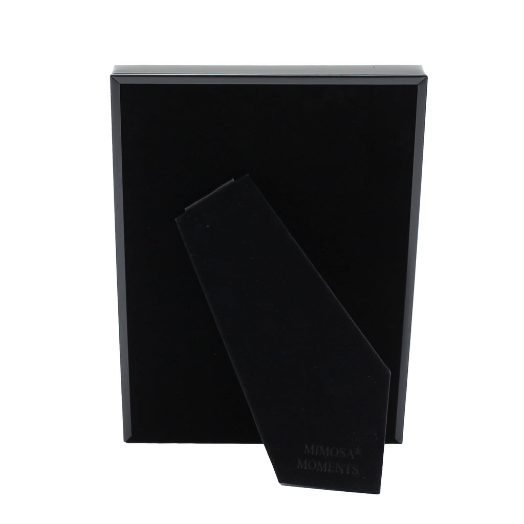 6x8 Brass Shadow Box Metal Picture Frame with 4x6 Photo Mat