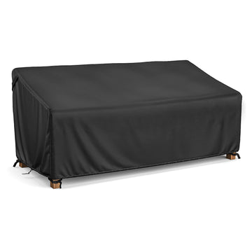 Waterproof 3-Seater Patio Sofa Furniture Covers 80x37x29.5 Inch