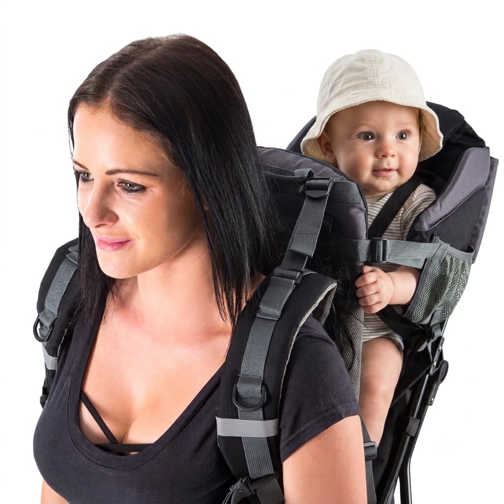 Hiking Baby Carrier Backpack - Toddler & Child Carrier