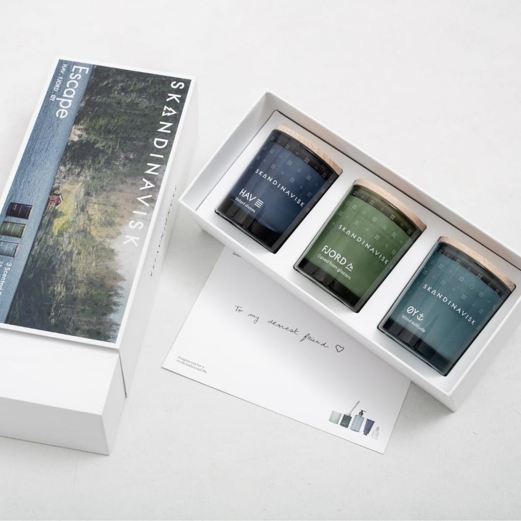 Giftset, Escape, 2.3 oz x 3.