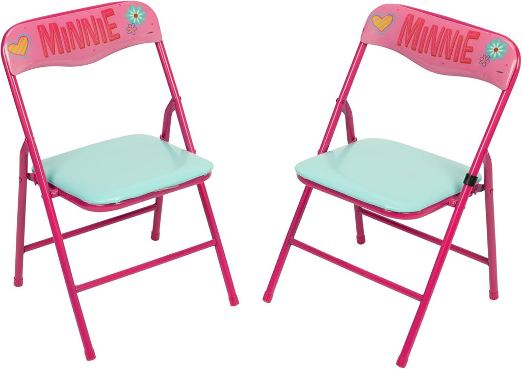 Mouse Kids Table & Chairs Set for Kid and Toddler 36 Months Up To 7 years, Includes: 1 Table (24"L x 24"W x 20"H), 2