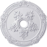 26"OD x 3 3/4"ID x 1 1/2"P Attica with Rose Ceiling Medallion (Fits Canopies up to 4 1/2")