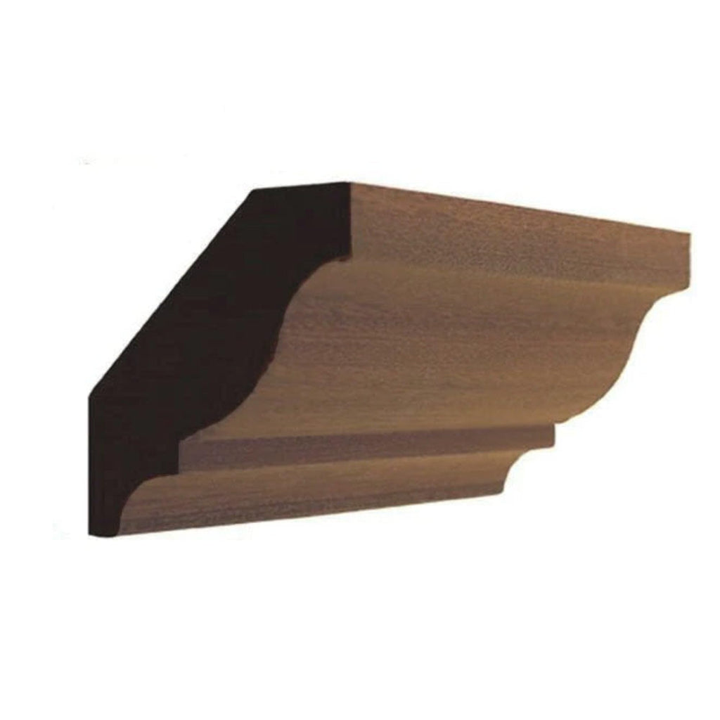 Colonial Crown Moulding Trim, 3/4" x 2-5/8", Maple, 94"