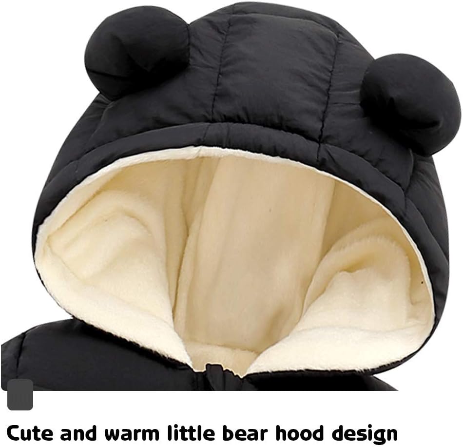 Baby Boy Snowsuit girl Winter Coat Toddler jacket Clothes