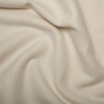 Bump Cotton Curtain Lining Fabric Cream - per Yard