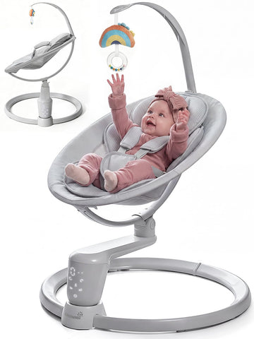 Baby Swings for Infants, Dual Motion Side-to-Side & Front-to-Back