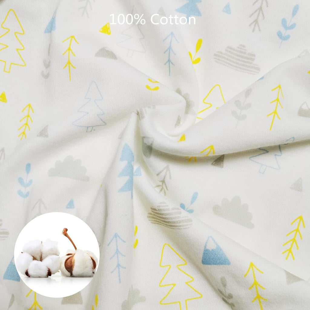 Baby Swaddle Wrap, Swaddle Blanket for and Infant, Adjustable Swaddling Set for Boy and Girl, Soft Cotton