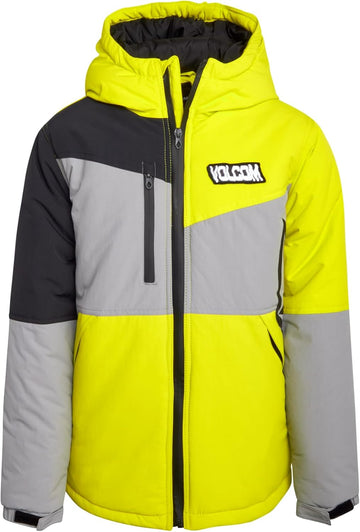 Boys Winter Jacket Water Wind Resistant Insulated Ski Parka Coat