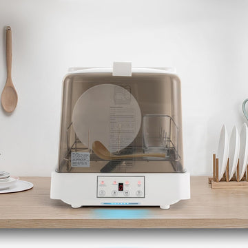 Portable Countertop Dishwasher,Automatic Dishwashing Machine w/Washing Programs,Mini Dishwasher