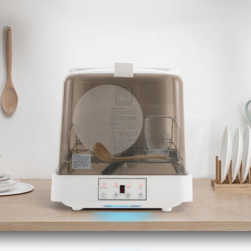 Portable Countertop Dishwasher,Automatic Dishwashing Machine w/Washing Programs,Mini Dishwasher