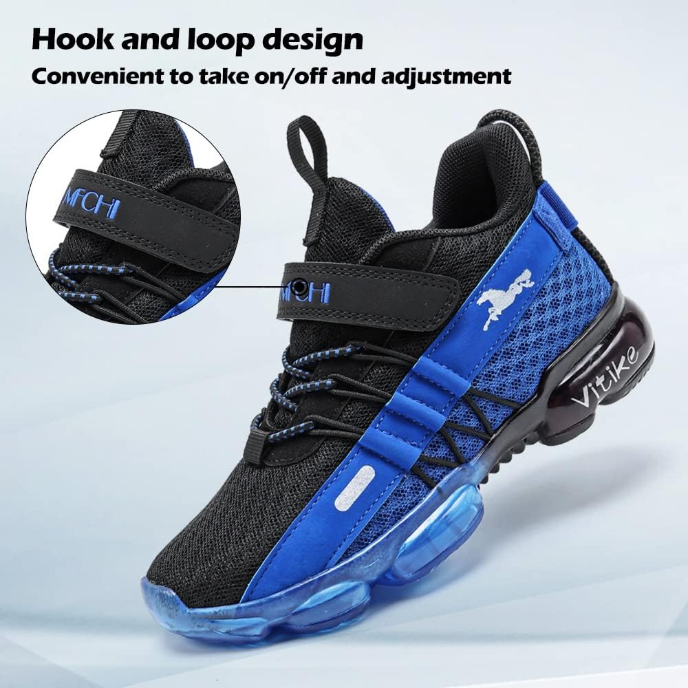 Boys Girls Sneakers Kids Mesh Lightweight Running Tennis Shoes