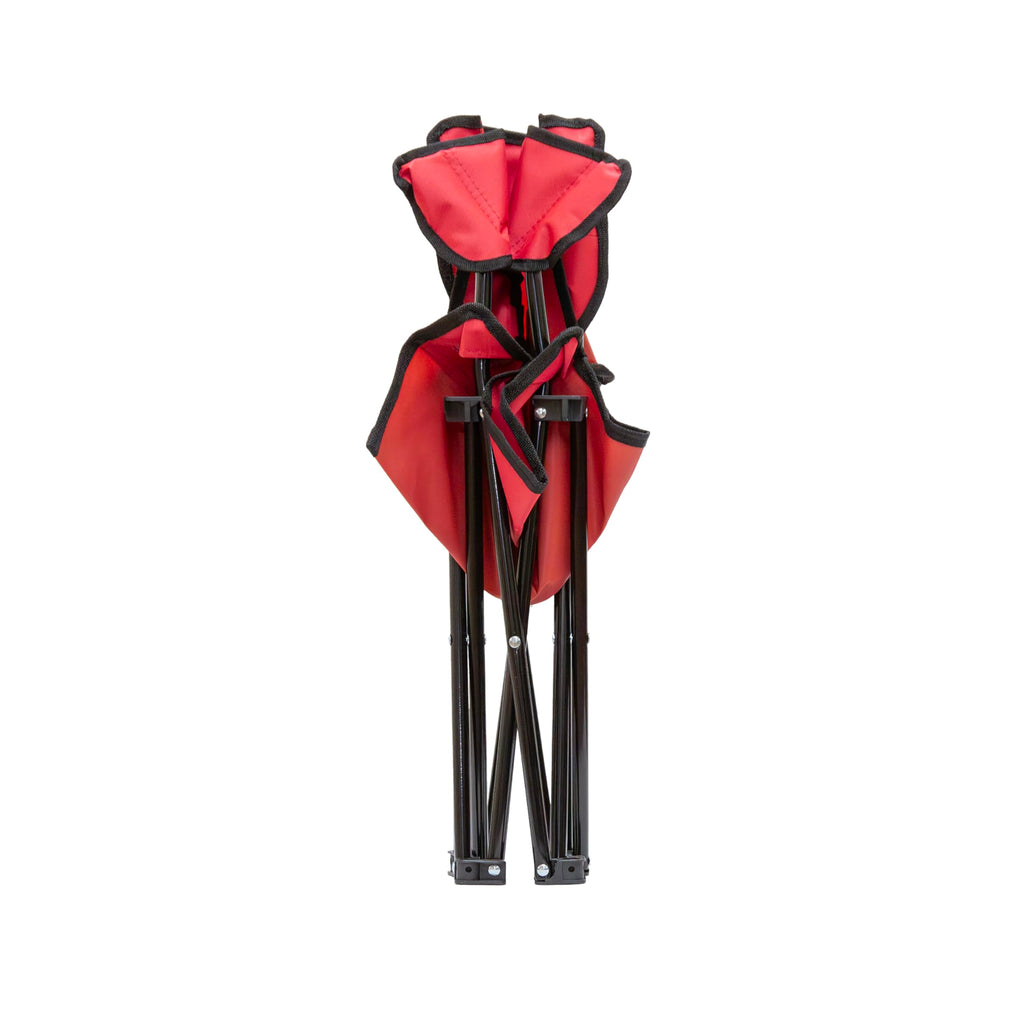 Ruby Red Kids Super Folding Chair, 14" L x 14" W x 23.5" H