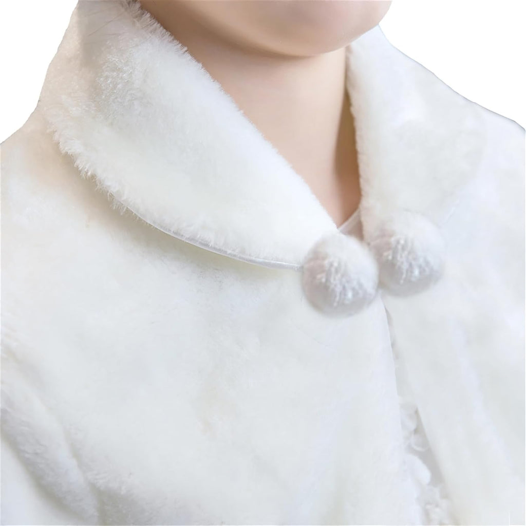 Girl's Bolero Shrug Cape Jackets
