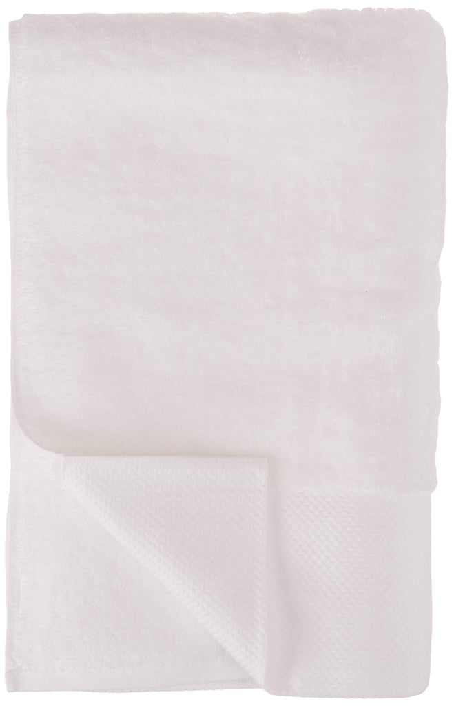 1000 Gram Egyptian Cotton Oversize 63 x 31 Bath Towel, 1 Piece, Logo White