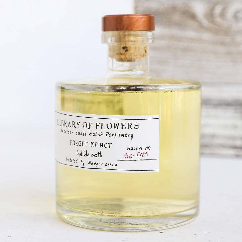 Forget Me Not Bubble Bath for Women, 17 fl oz, Bath Gift