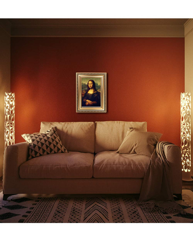 Mona Lisa Framed in Champagne Gold, 24x18