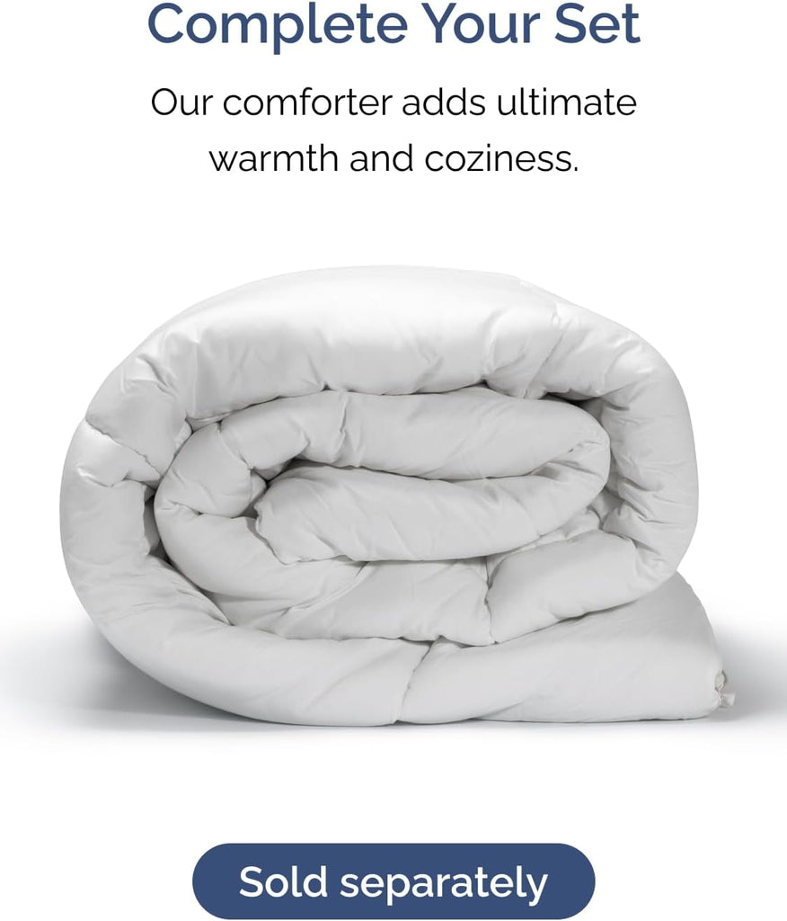 Extra Deep King Sheet Set - 4 Piece Breathable & Cooling Bed Sheets - Easily Fits 18 to 24 inch Mattress - Ultra