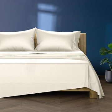 1000 Series Sheets Sets for Adjustable Bed Ivory