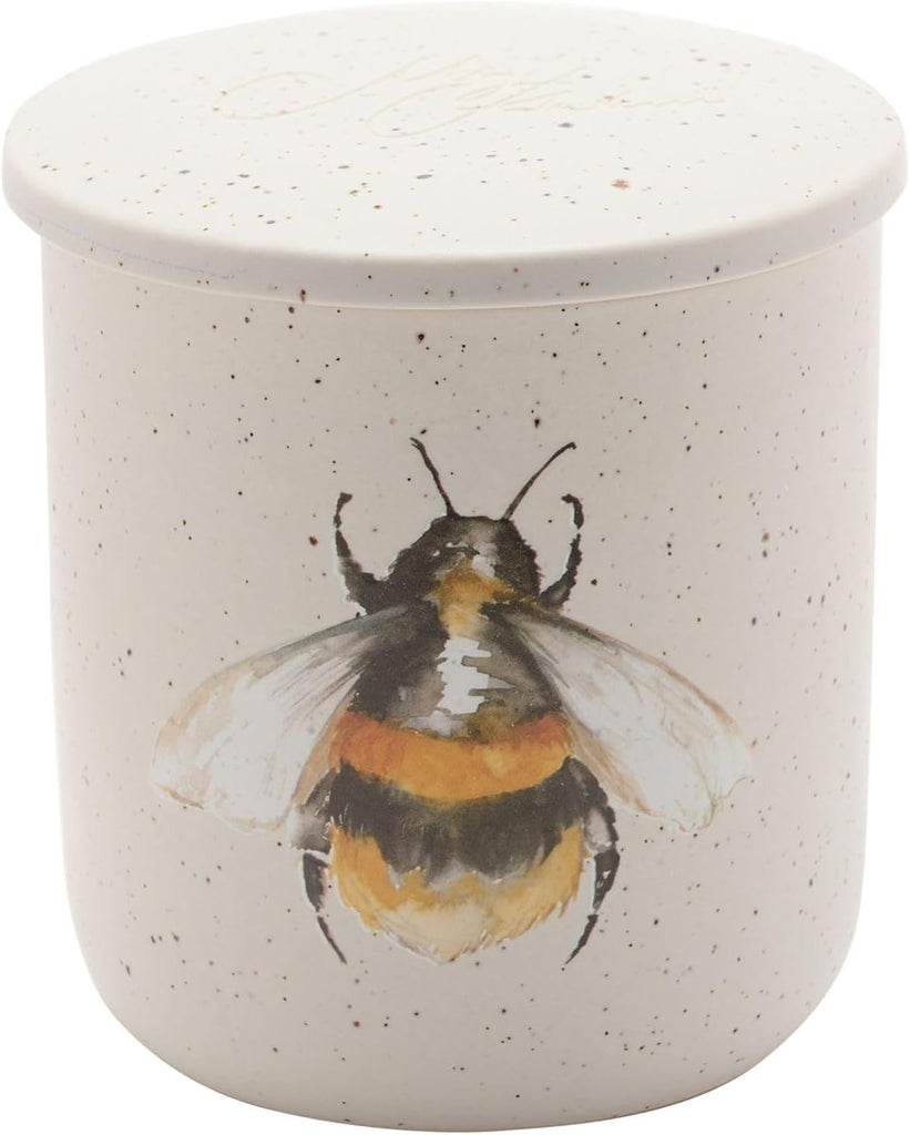 Soy Candle Honeysuckle Blossom Meg Hawkins Ceramic Vessel 250g - Bee Design Luxury