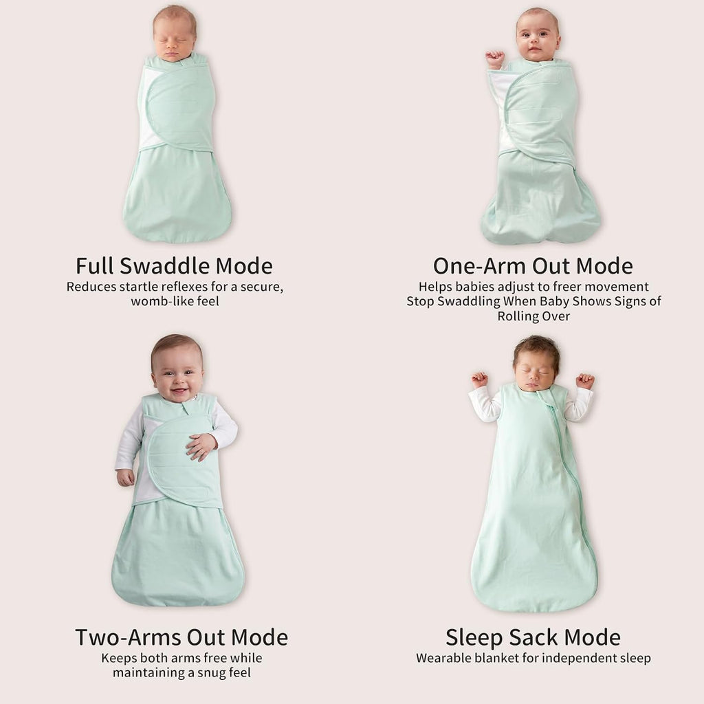 Rayon Made from Bamboo Baby Sleep Sack Swaddle 1.0 TOG