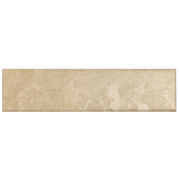 Soft Beige 3x12 Matte Porcelain Subway Tile - Stone Look Wall Tile Backsplash, Bathroom & Shower Walls (50 Pieces