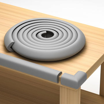 Proofing Edge Guard 15ft, 4 Corners, Gray