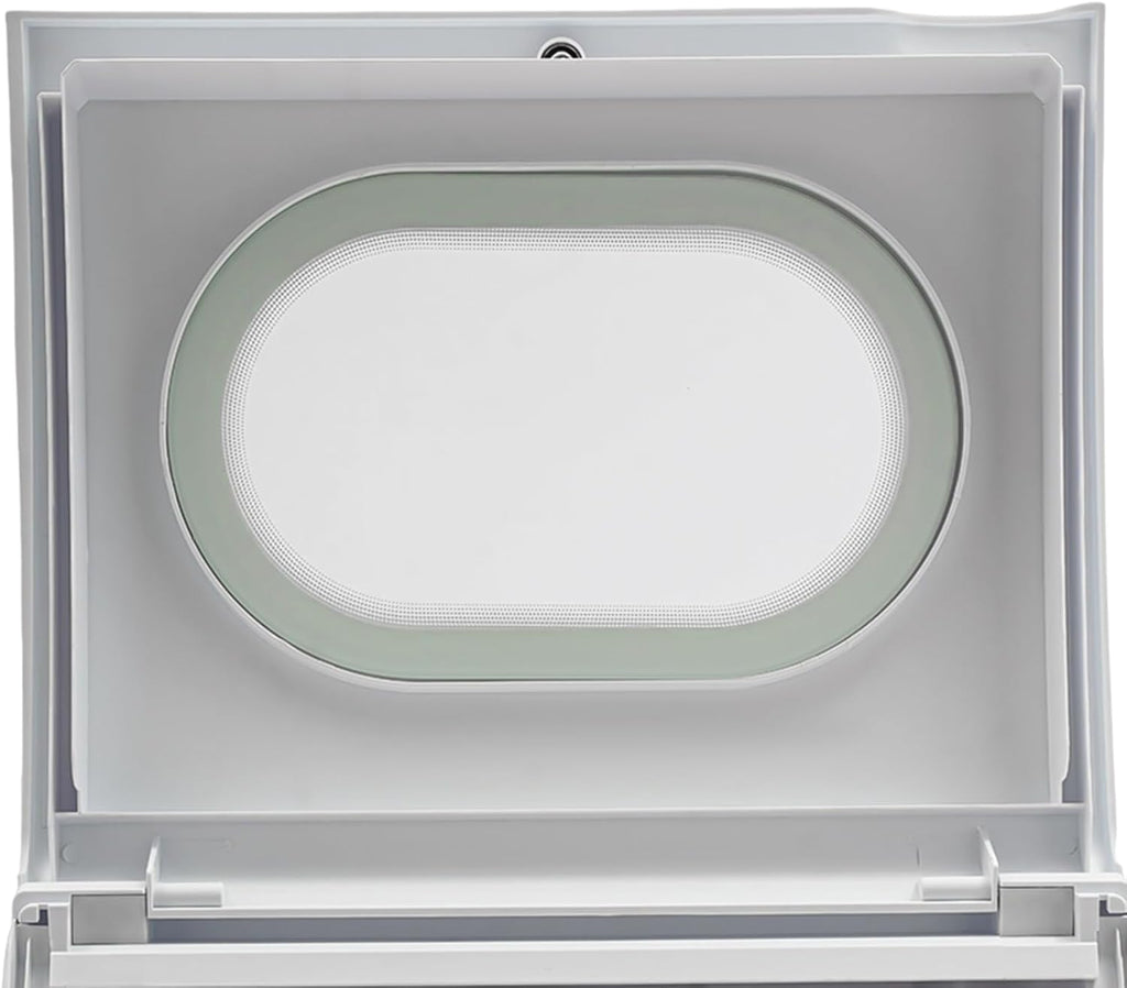 Countertop Dishwasher,5 Washing Programs Portable Dishwasher With Built-In Water Tank For Glass Door